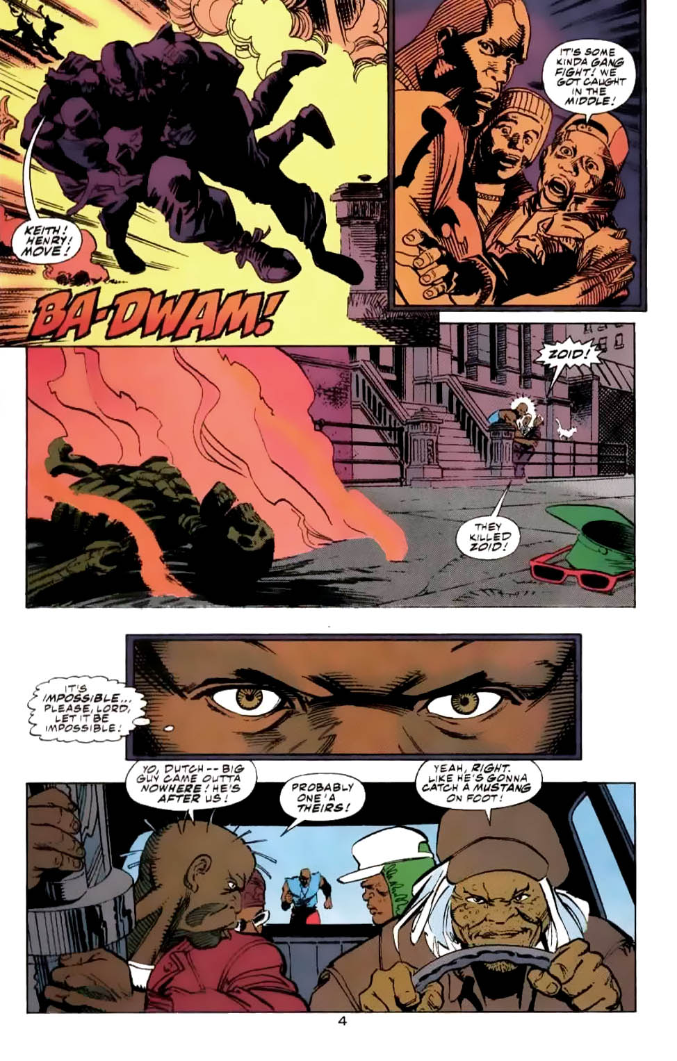 Death and Return of Superman Omnibus (1992-): Chapter Death-and-Return-of-Superman-Omnibus-1992-22 - Page 4