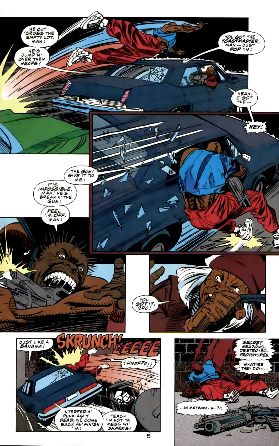 Death and Return of Superman Omnibus (1992-): Chapter Death-and-Return-of-Superman-Omnibus-1992-22 - Page 5