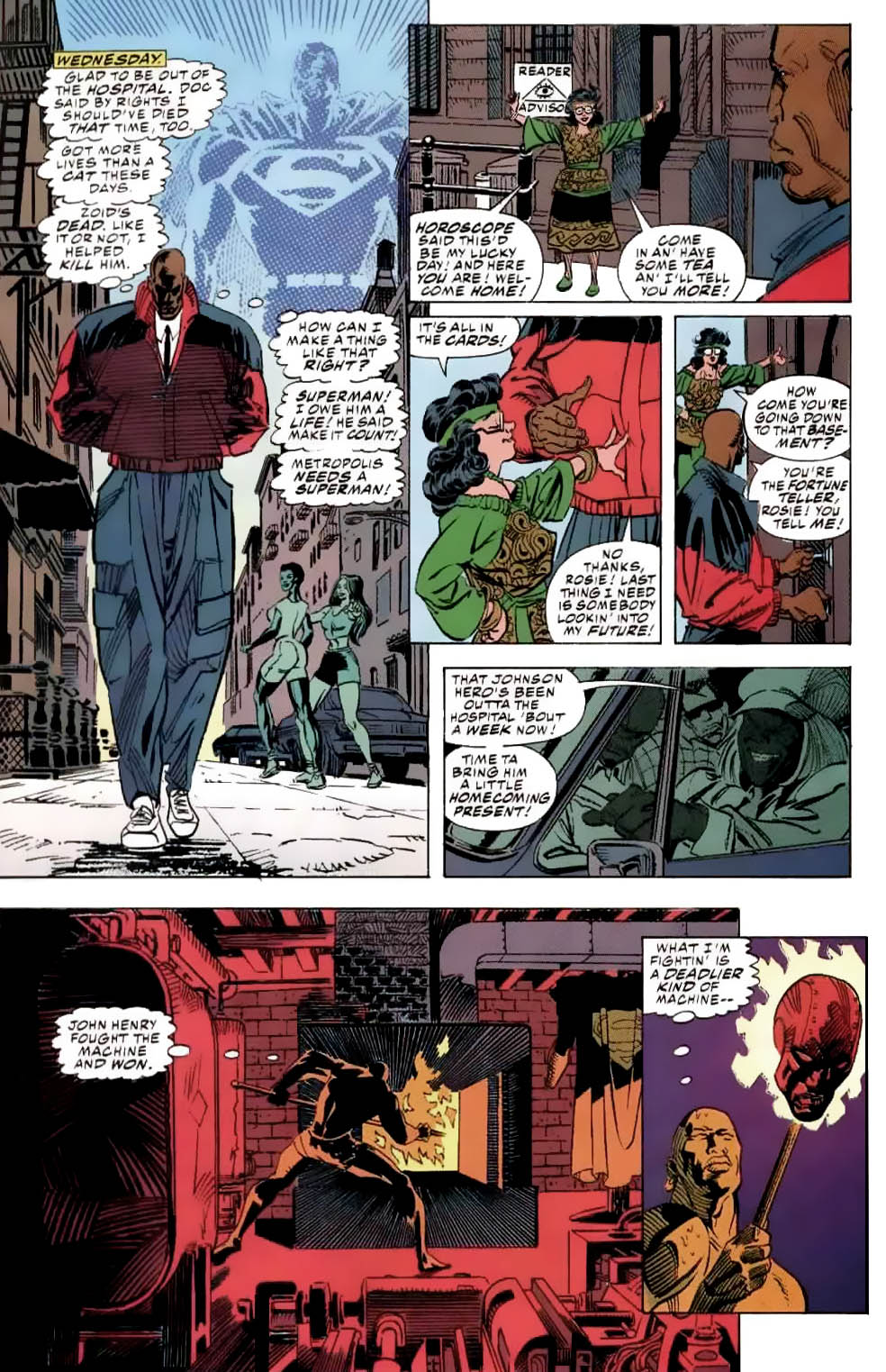 Death and Return of Superman Omnibus (1992-): Chapter Death-and-Return-of-Superman-Omnibus-1992-22 - Page 9