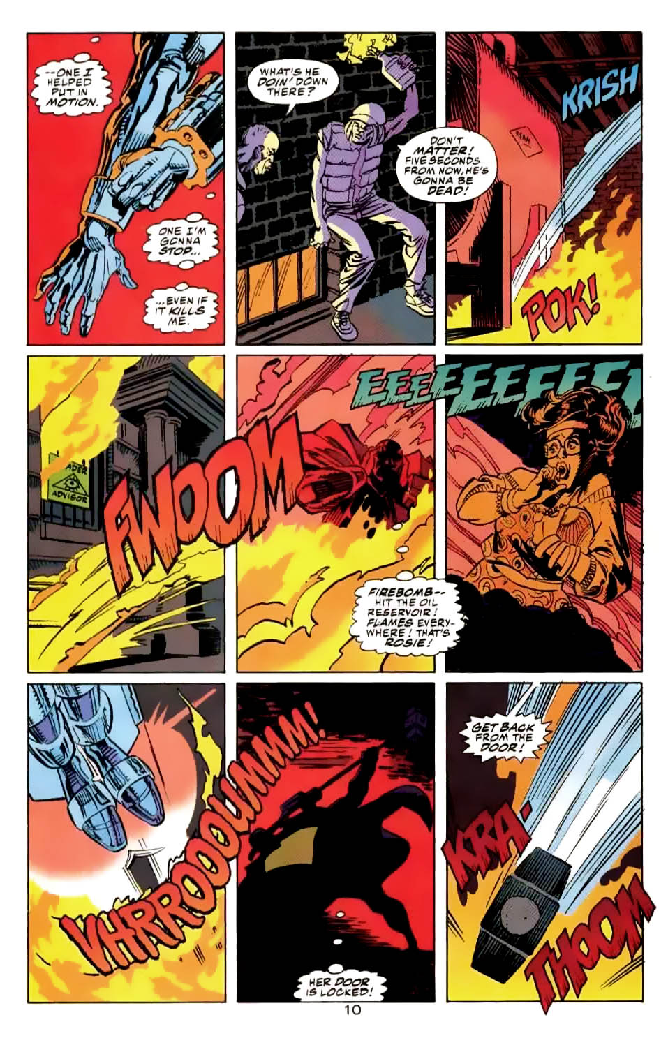 Death and Return of Superman Omnibus (1992-): Chapter Death-and-Return-of-Superman-Omnibus-1992-22 - Page 10