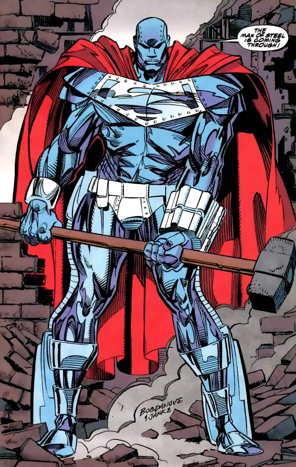 Death and Return of Superman Omnibus (1992-): Chapter Death-and-Return-of-Superman-Omnibus-1992-22 - Page 11
