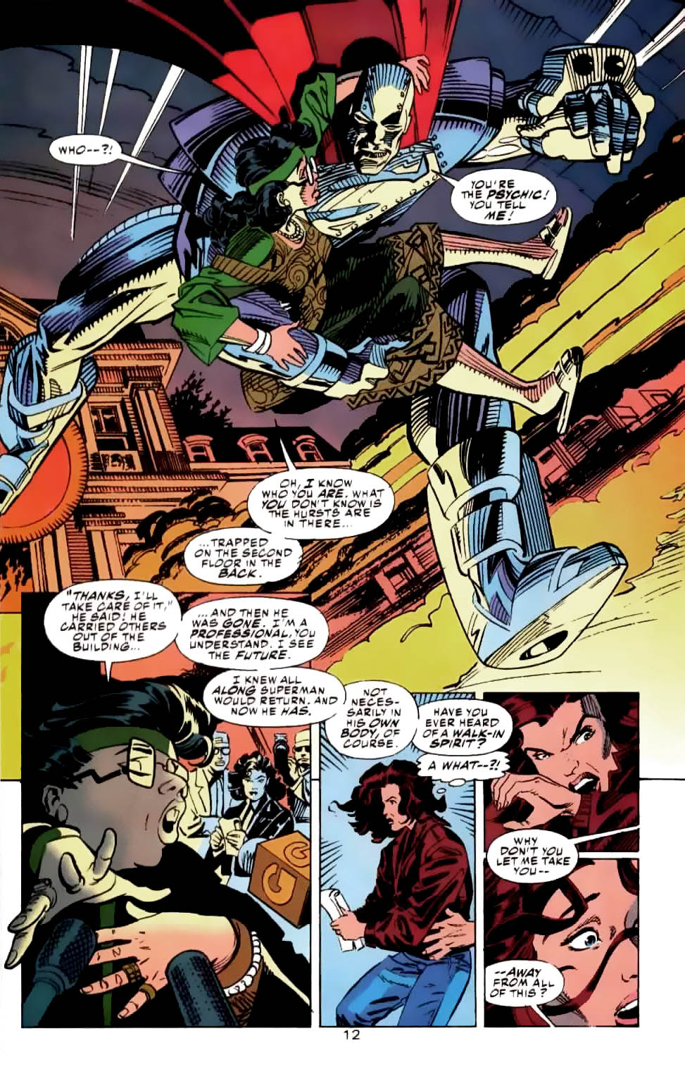 Death and Return of Superman Omnibus (1992-): Chapter Death-and-Return-of-Superman-Omnibus-1992-22 - Page 12