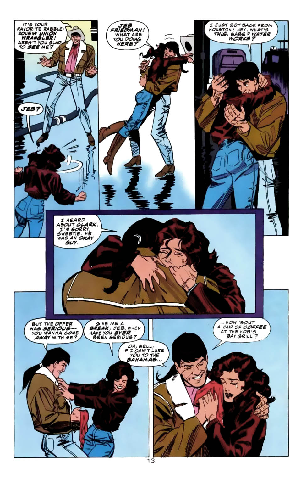 Death and Return of Superman Omnibus (1992-): Chapter Death-and-Return-of-Superman-Omnibus-1992-22 - Page 13