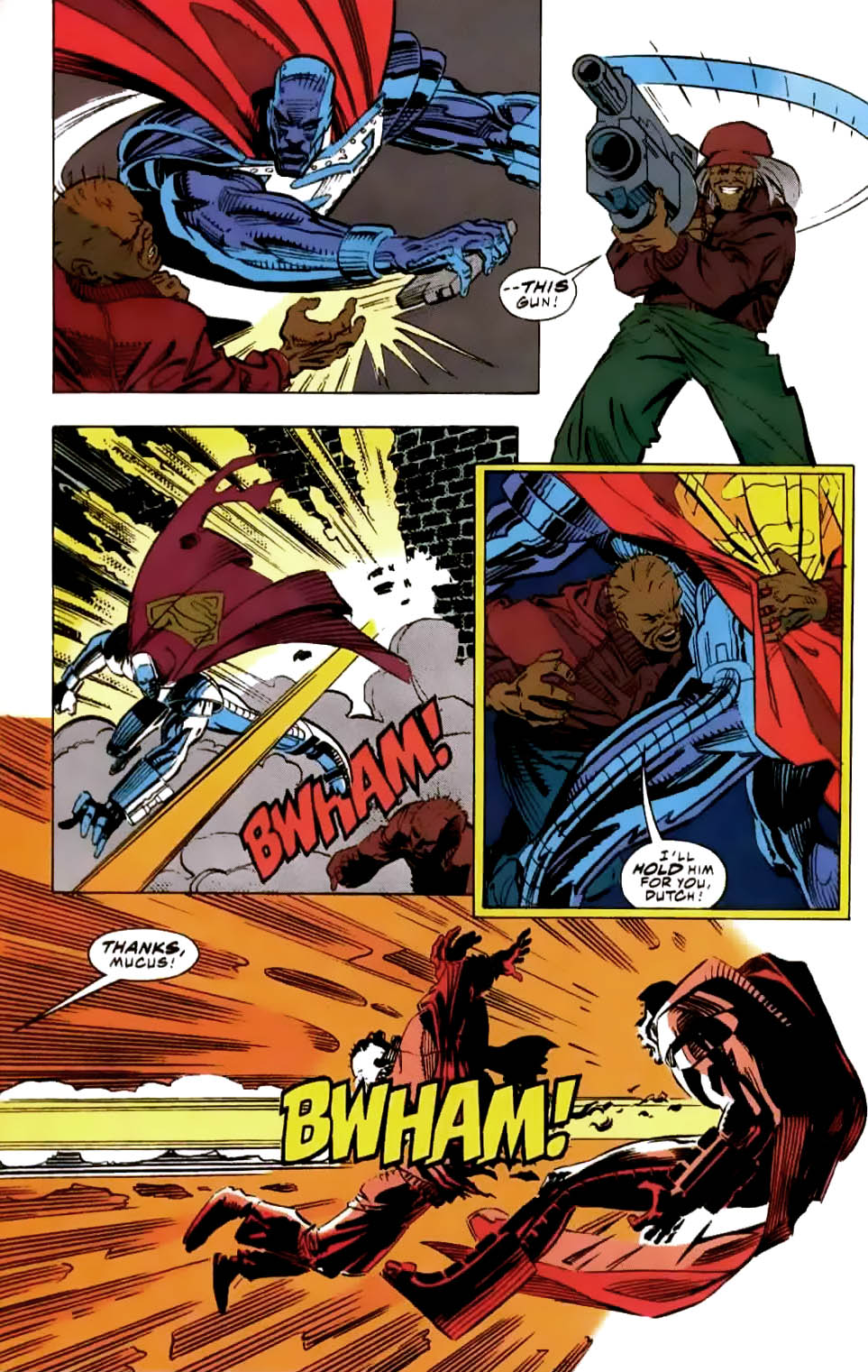 Death and Return of Superman Omnibus (1992-): Chapter Death-and-Return-of-Superman-Omnibus-1992-22 - Page 17