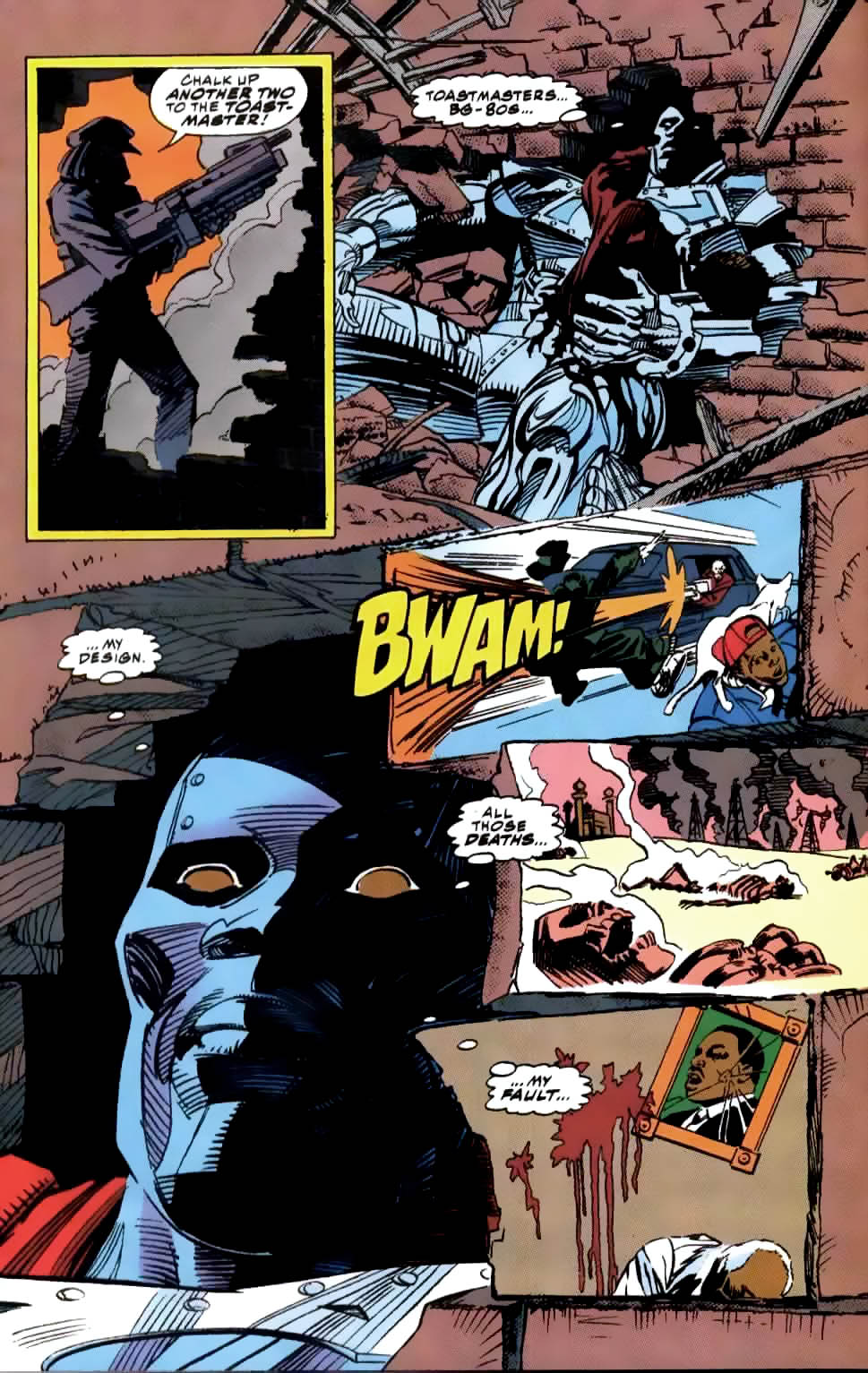 Death and Return of Superman Omnibus (1992-): Chapter Death-and-Return-of-Superman-Omnibus-1992-22 - Page 18