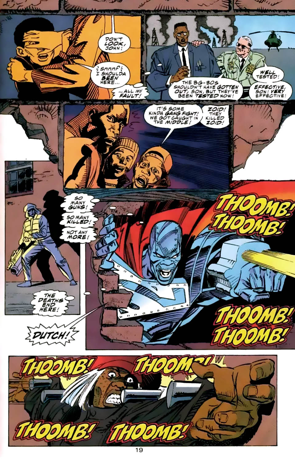 Death and Return of Superman Omnibus (1992-): Chapter Death-and-Return-of-Superman-Omnibus-1992-22 - Page 19