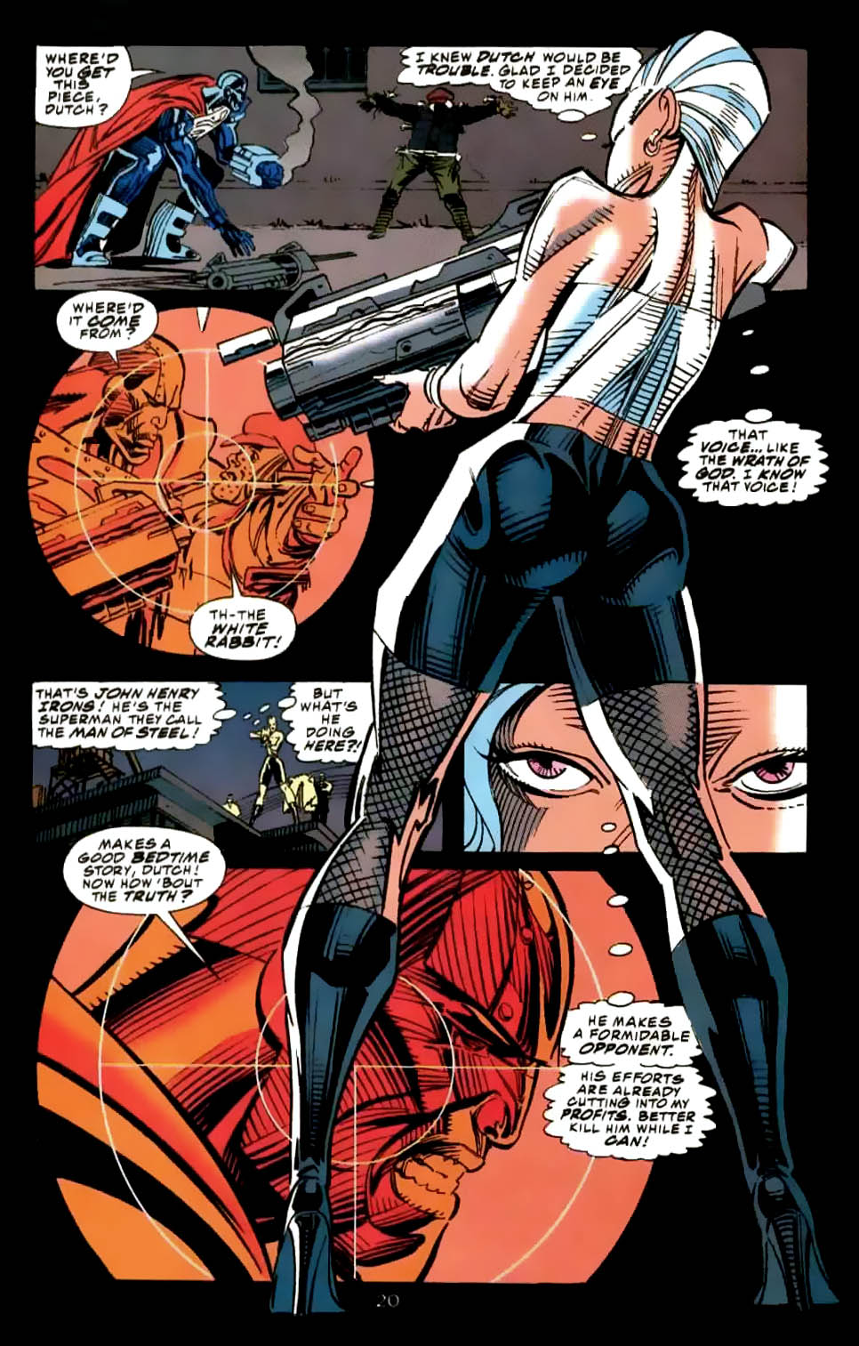Death and Return of Superman Omnibus (1992-): Chapter Death-and-Return-of-Superman-Omnibus-1992-22 - Page 20