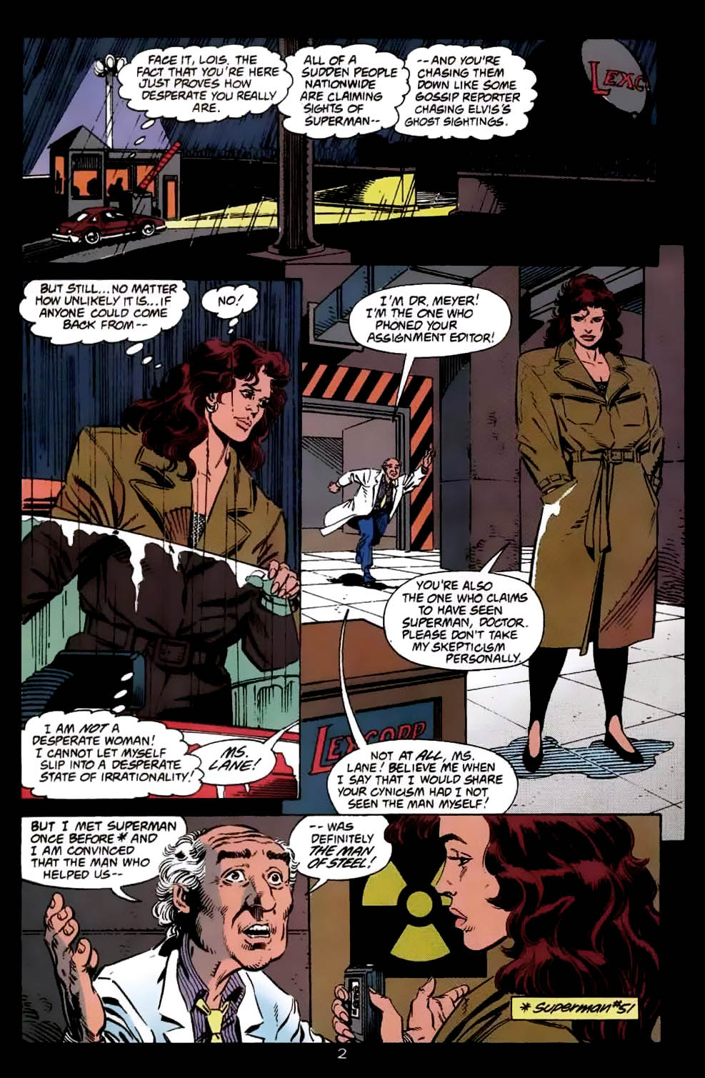 Death and Return of Superman Omnibus (1992-): Chapter Death-and-Return-of-Superman-Omnibus-1992-23 - Page 3
