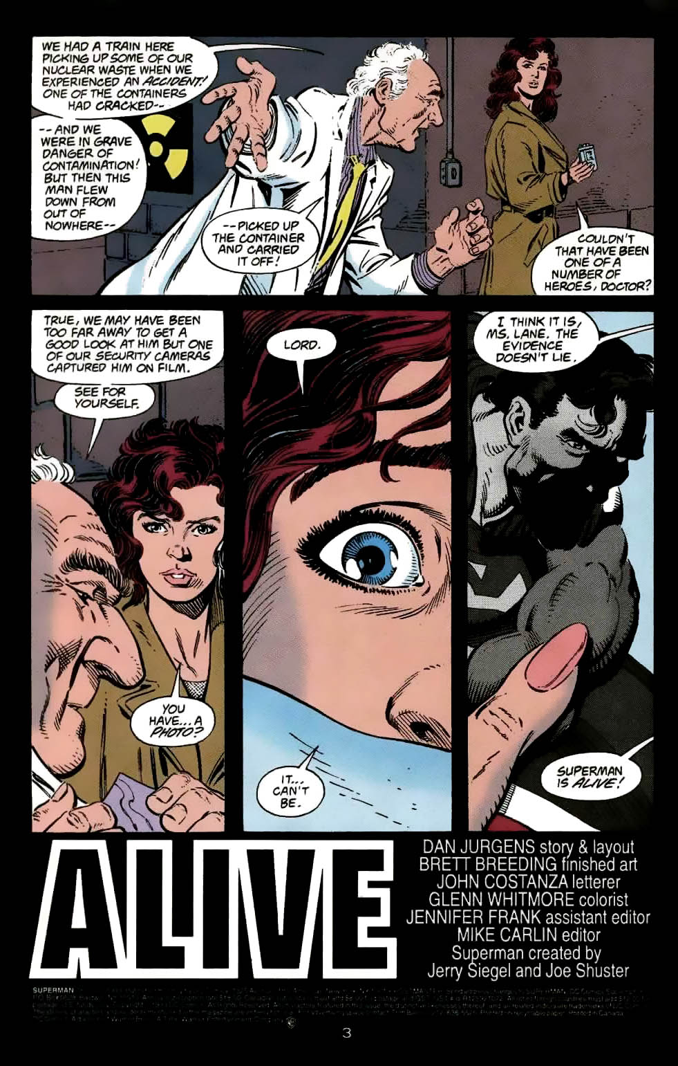Death and Return of Superman Omnibus (1992-): Chapter Death-and-Return-of-Superman-Omnibus-1992-23 - Page 4