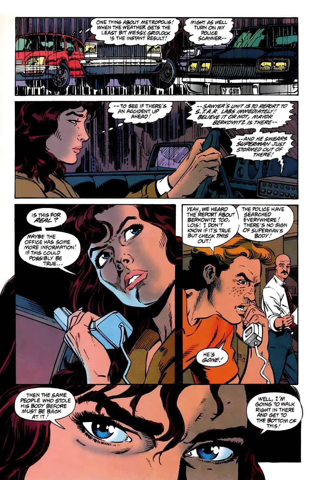 Death and Return of Superman Omnibus (1992-): Chapter Death-and-Return-of-Superman-Omnibus-1992-23 - Page 6