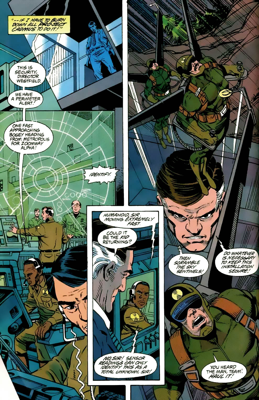 Death and Return of Superman Omnibus (1992-): Chapter Death-and-Return-of-Superman-Omnibus-1992-23 - Page 7
