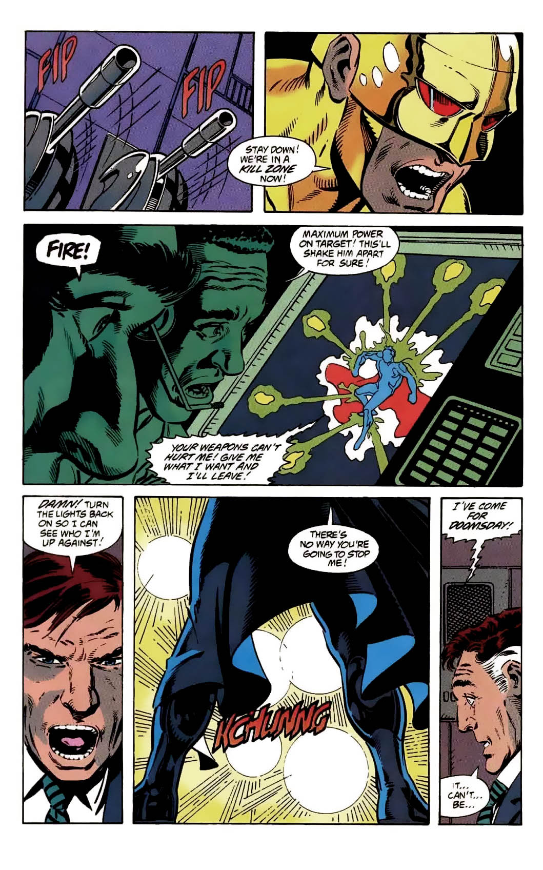 Death and Return of Superman Omnibus (1992-): Chapter Death-and-Return-of-Superman-Omnibus-1992-23 - Page 10