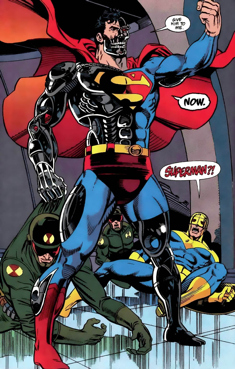 Death and Return of Superman Omnibus (1992-): Chapter Death-and-Return-of-Superman-Omnibus-1992-23 - Page 11