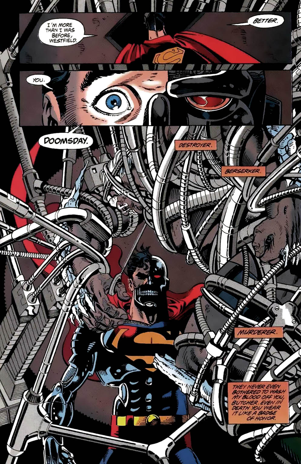Death and Return of Superman Omnibus (1992-): Chapter Death-and-Return-of-Superman-Omnibus-1992-23 - Page 14