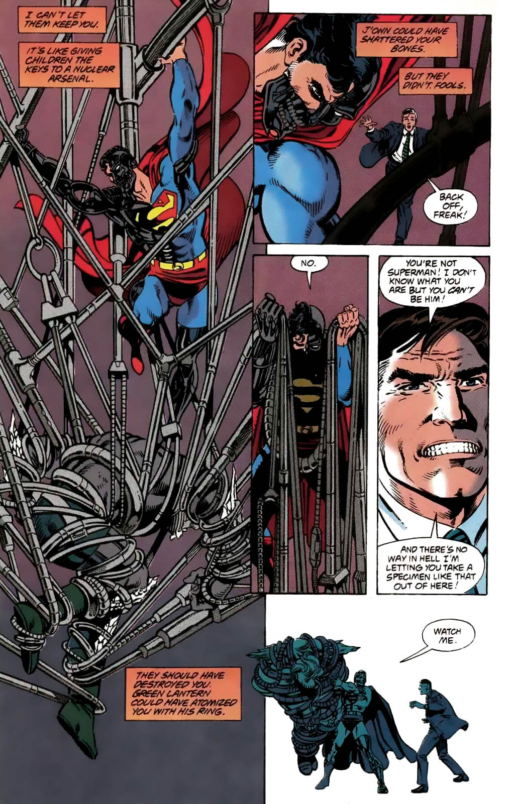 Death and Return of Superman Omnibus (1992-): Chapter Death-and-Return-of-Superman-Omnibus-1992-23 - Page 15
