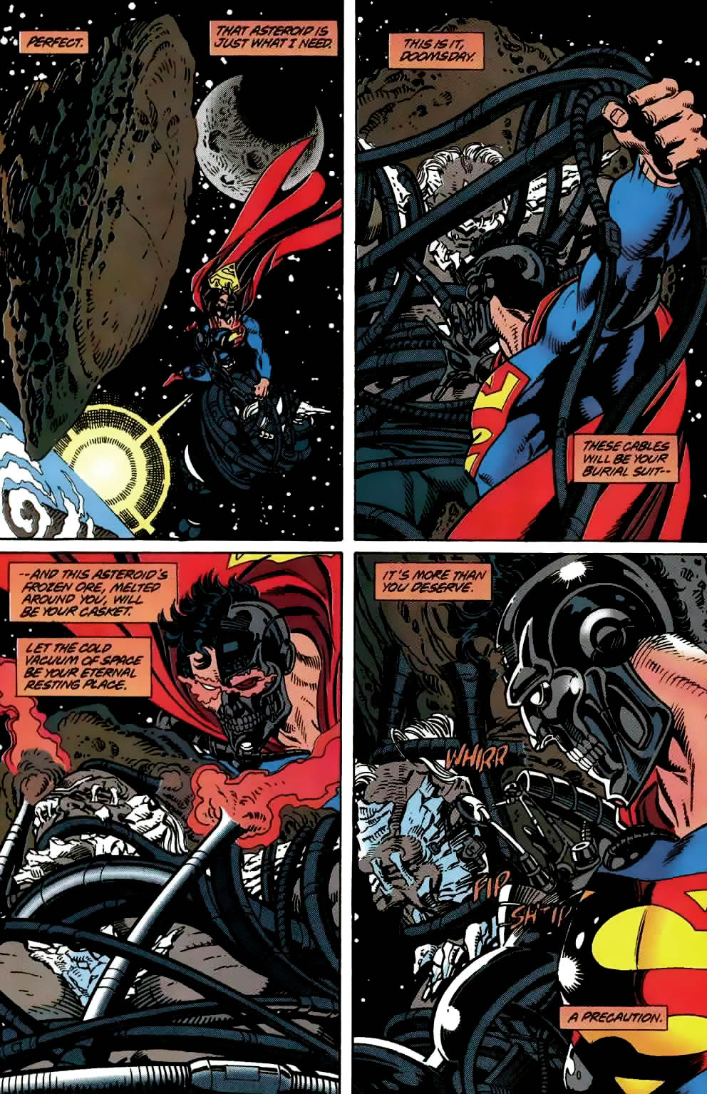 Death and Return of Superman Omnibus (1992-): Chapter Death-and-Return-of-Superman-Omnibus-1992-23 - Page 17