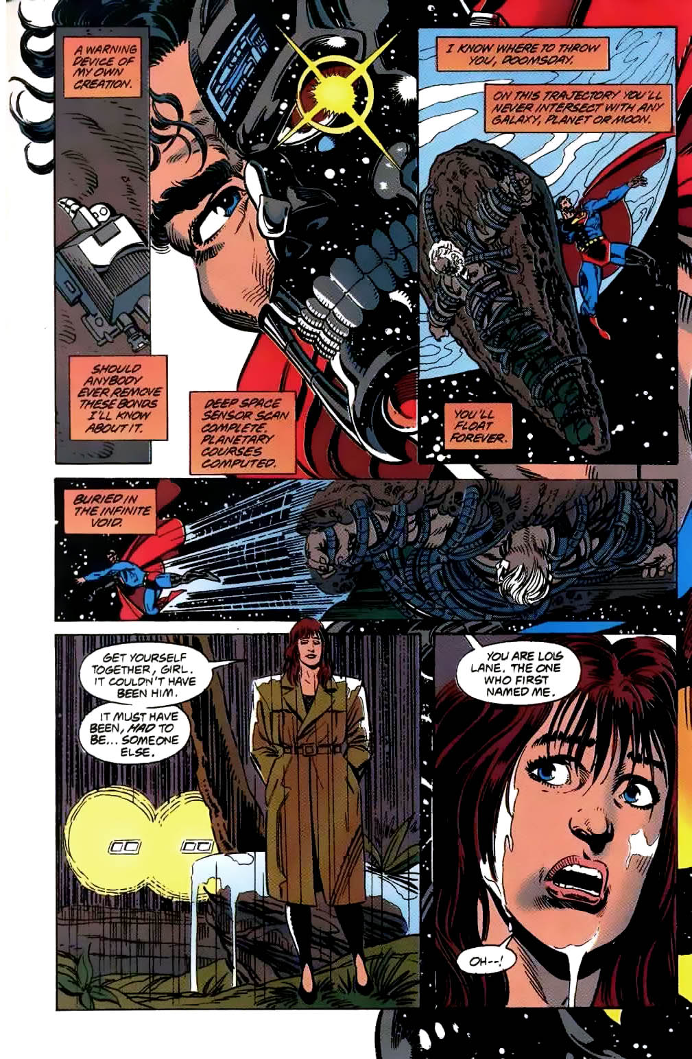 Death and Return of Superman Omnibus (1992-): Chapter Death-and-Return-of-Superman-Omnibus-1992-23 - Page 18
