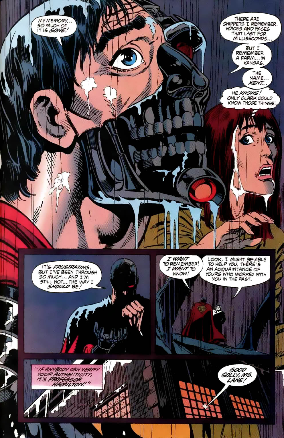 Death and Return of Superman Omnibus (1992-): Chapter Death-and-Return-of-Superman-Omnibus-1992-23 - Page 20