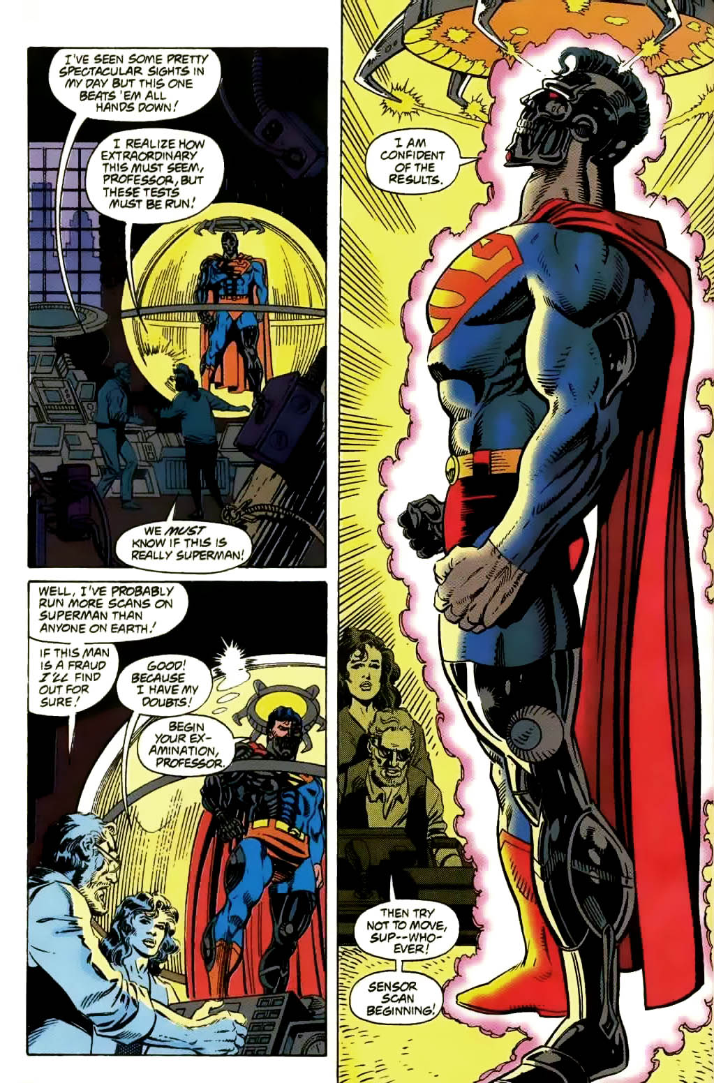 Death and Return of Superman Omnibus (1992-): Chapter Death-and-Return-of-Superman-Omnibus-1992-23 - Page 21