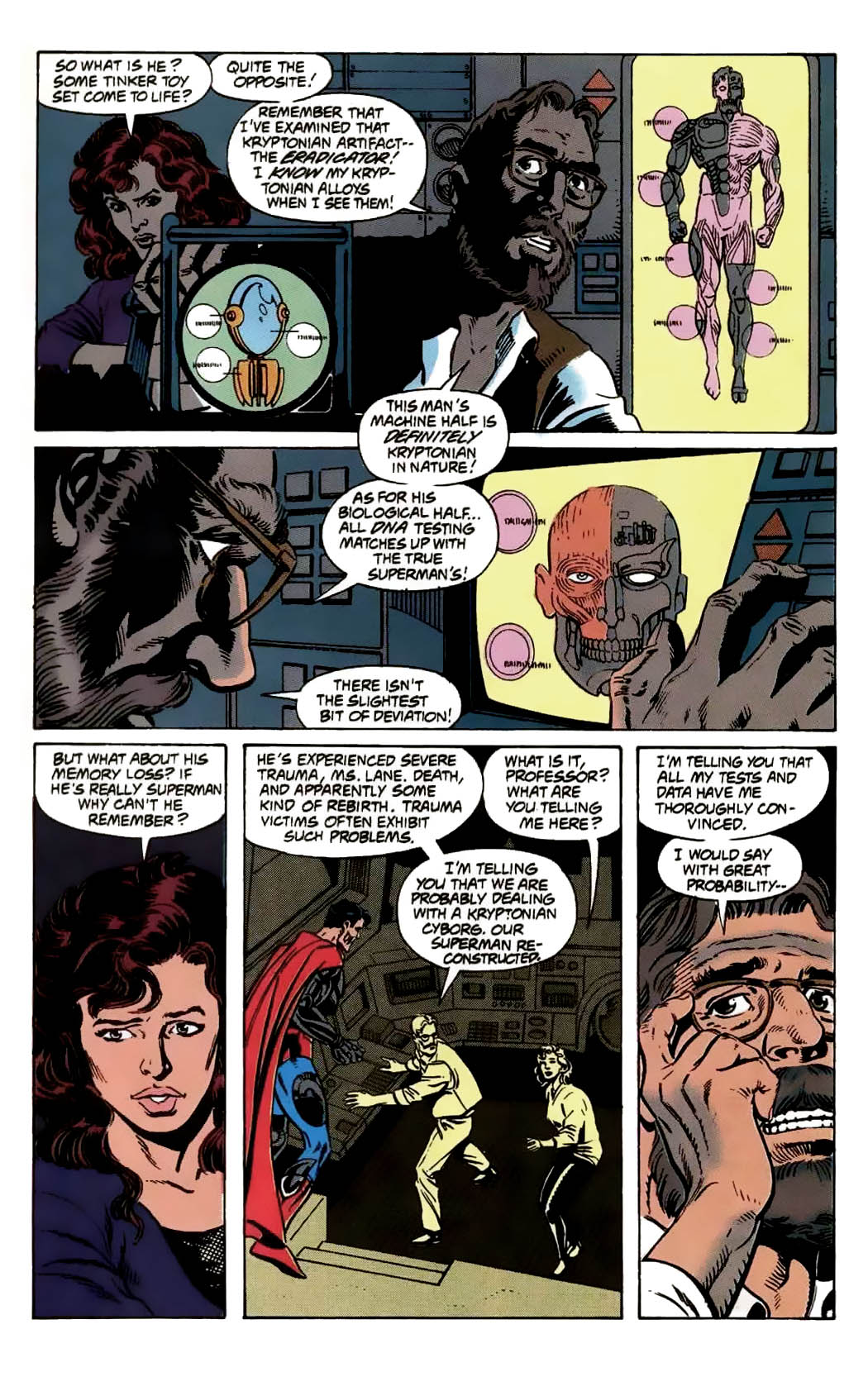 Death and Return of Superman Omnibus (1992-): Chapter Death-and-Return-of-Superman-Omnibus-1992-23 - Page 22