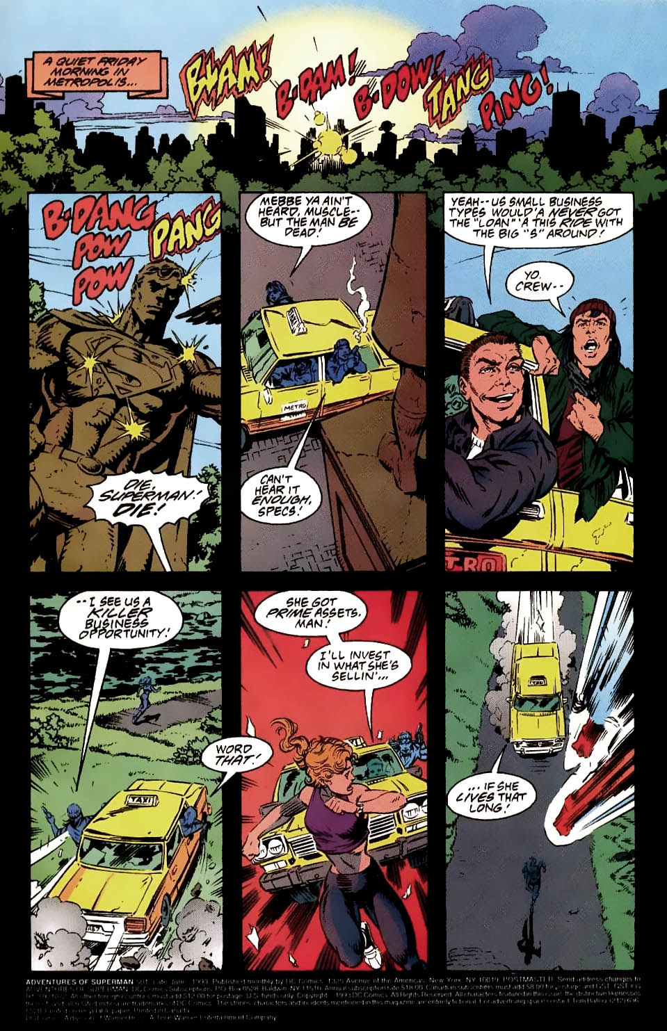 Death and Return of Superman Omnibus (1992-): Chapter Death-and-Return-of-Superman-Omnibus-1992-24 - Page 2