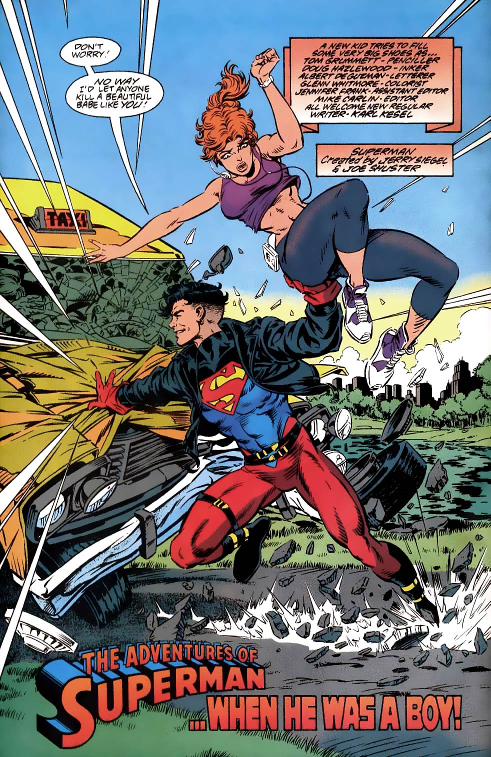 Death and Return of Superman Omnibus (1992-): Chapter Death-and-Return-of-Superman-Omnibus-1992-24 - Page 3