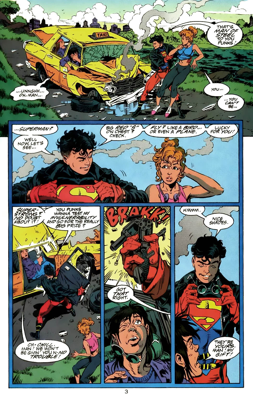 Death and Return of Superman Omnibus (1992-): Chapter Death-and-Return-of-Superman-Omnibus-1992-24 - Page 4