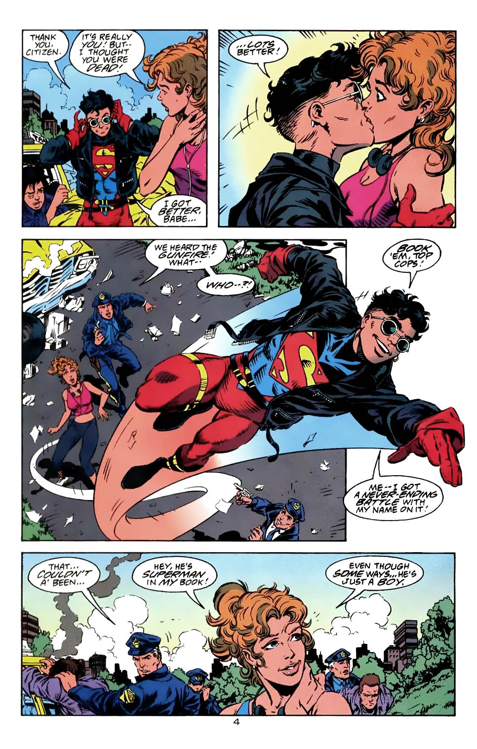 Death and Return of Superman Omnibus (1992-): Chapter Death-and-Return-of-Superman-Omnibus-1992-24 - Page 5
