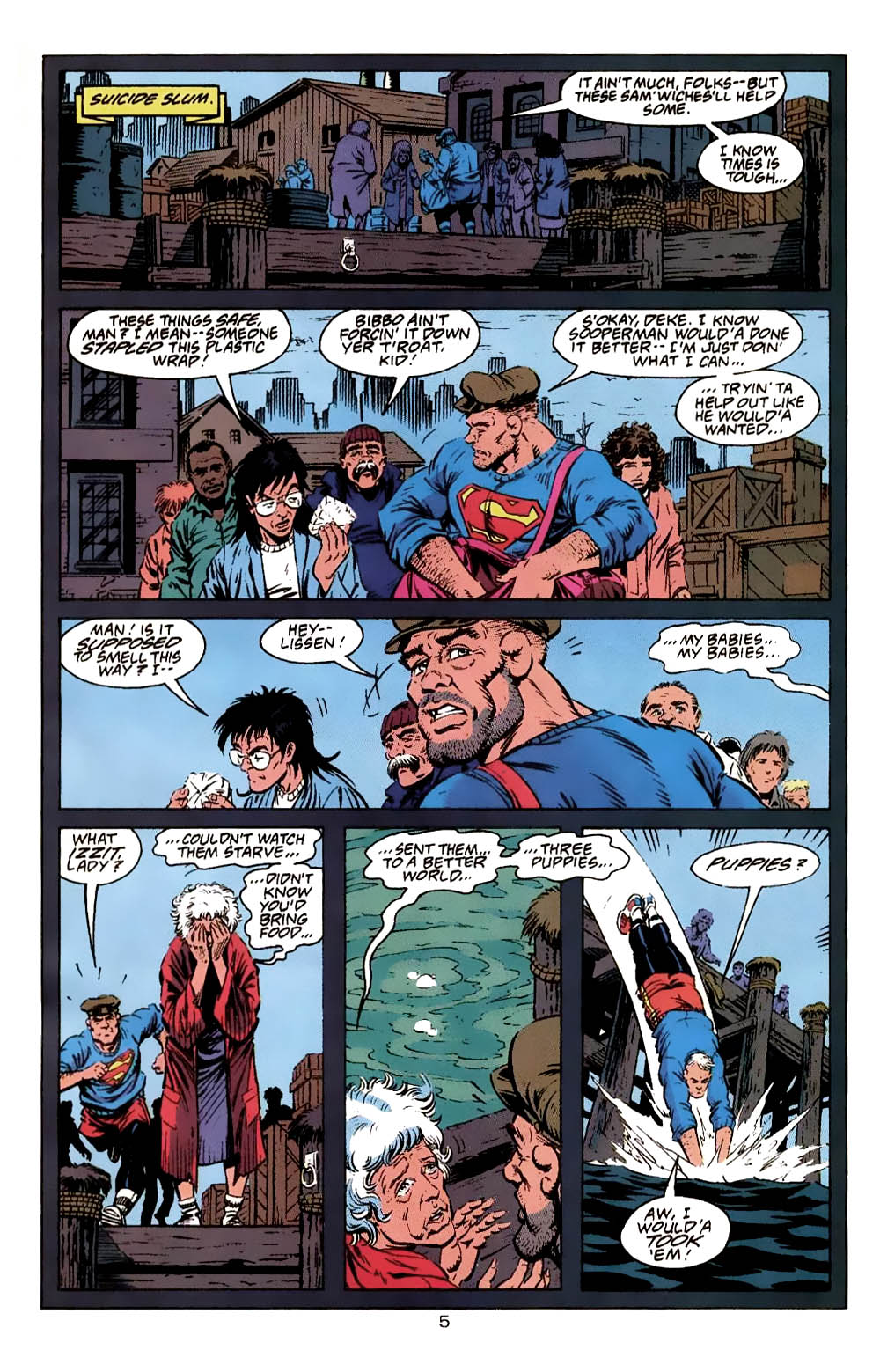 Death and Return of Superman Omnibus (1992-): Chapter Death-and-Return-of-Superman-Omnibus-1992-24 - Page 6