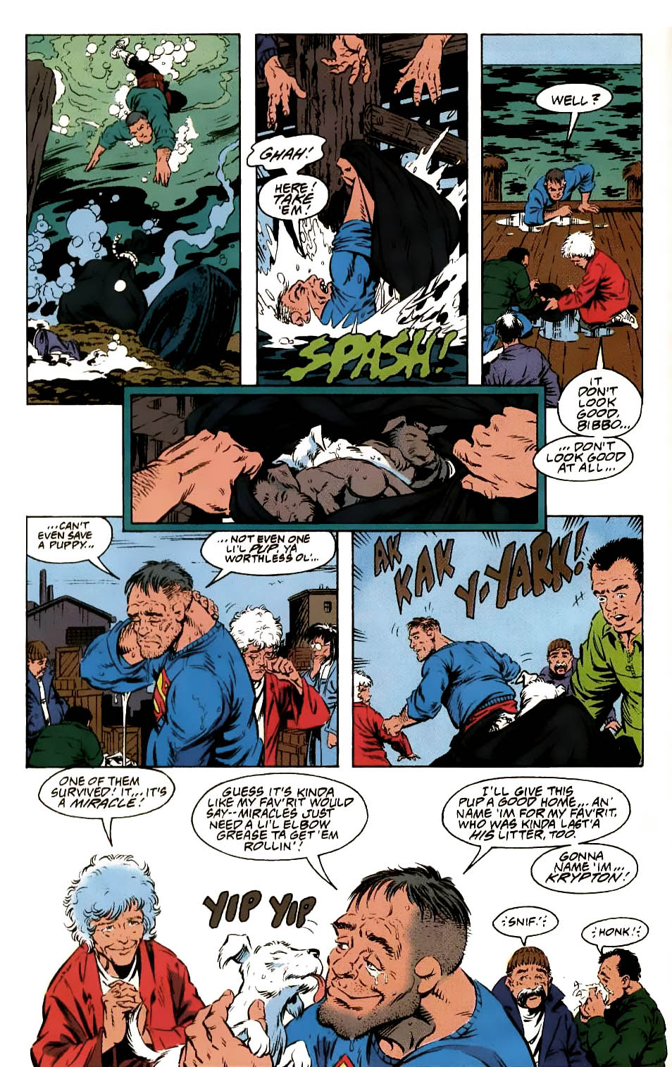 Death and Return of Superman Omnibus (1992-): Chapter Death-and-Return-of-Superman-Omnibus-1992-24 - Page 7
