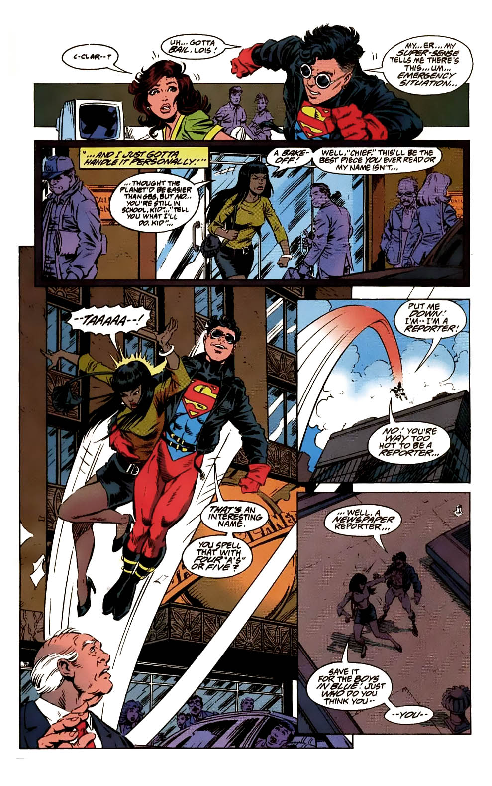 Death and Return of Superman Omnibus (1992-): Chapter Death-and-Return-of-Superman-Omnibus-1992-24 - Page 10