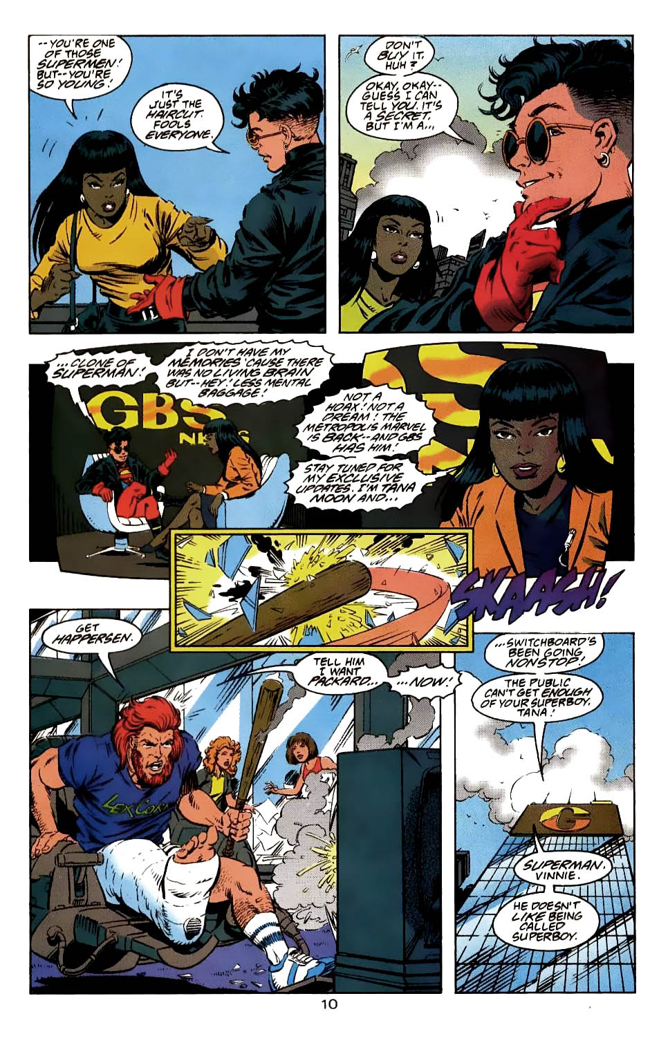 Death and Return of Superman Omnibus (1992-): Chapter Death-and-Return-of-Superman-Omnibus-1992-24 - Page 11