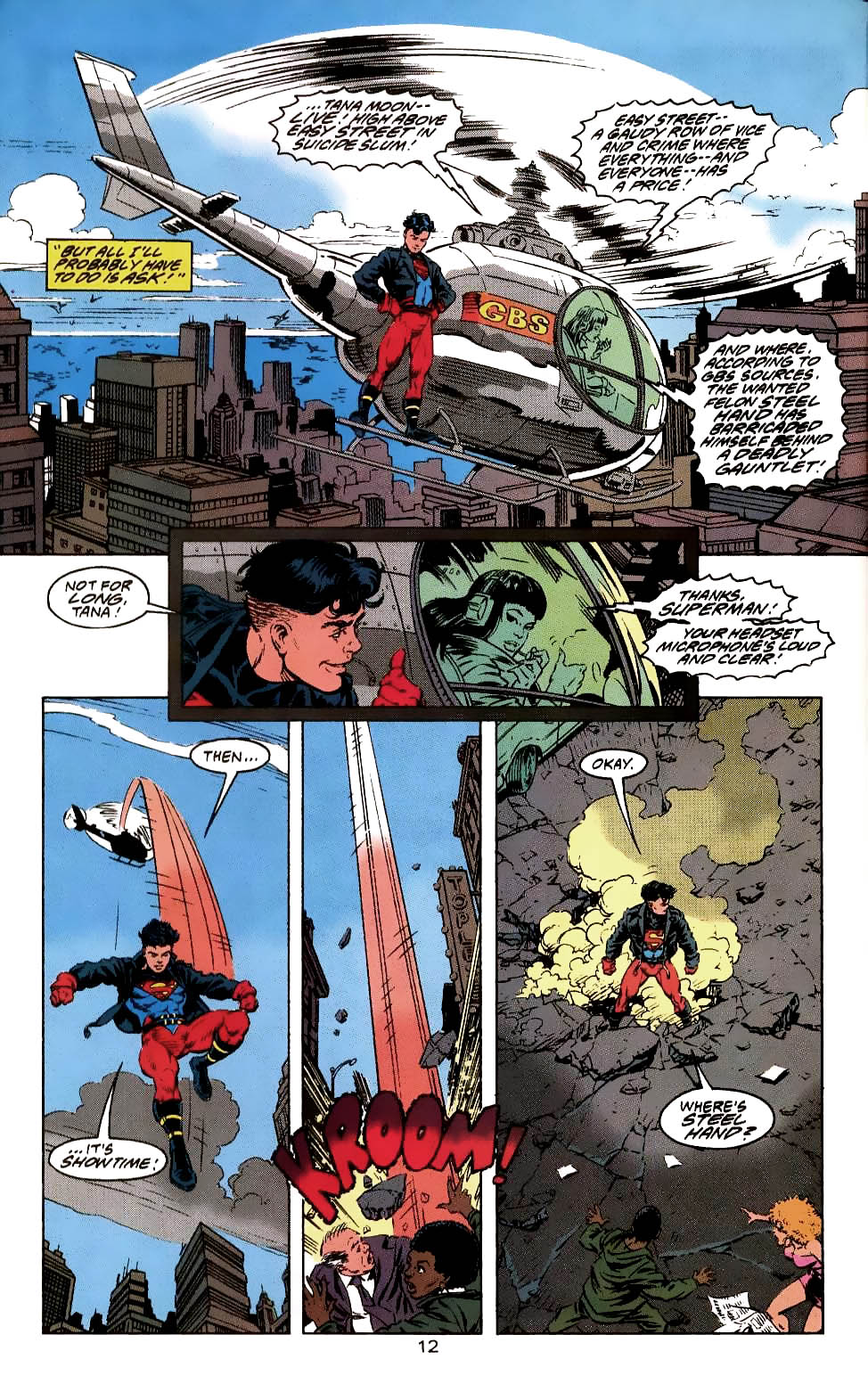 Death and Return of Superman Omnibus (1992-): Chapter Death-and-Return-of-Superman-Omnibus-1992-24 - Page 13