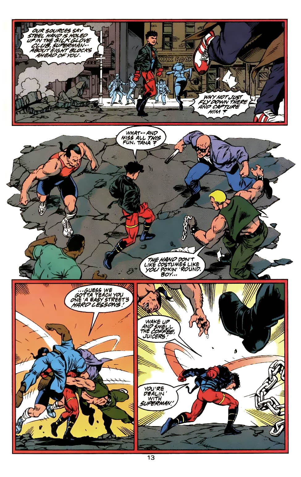Death and Return of Superman Omnibus (1992-): Chapter Death-and-Return-of-Superman-Omnibus-1992-24 - Page 14