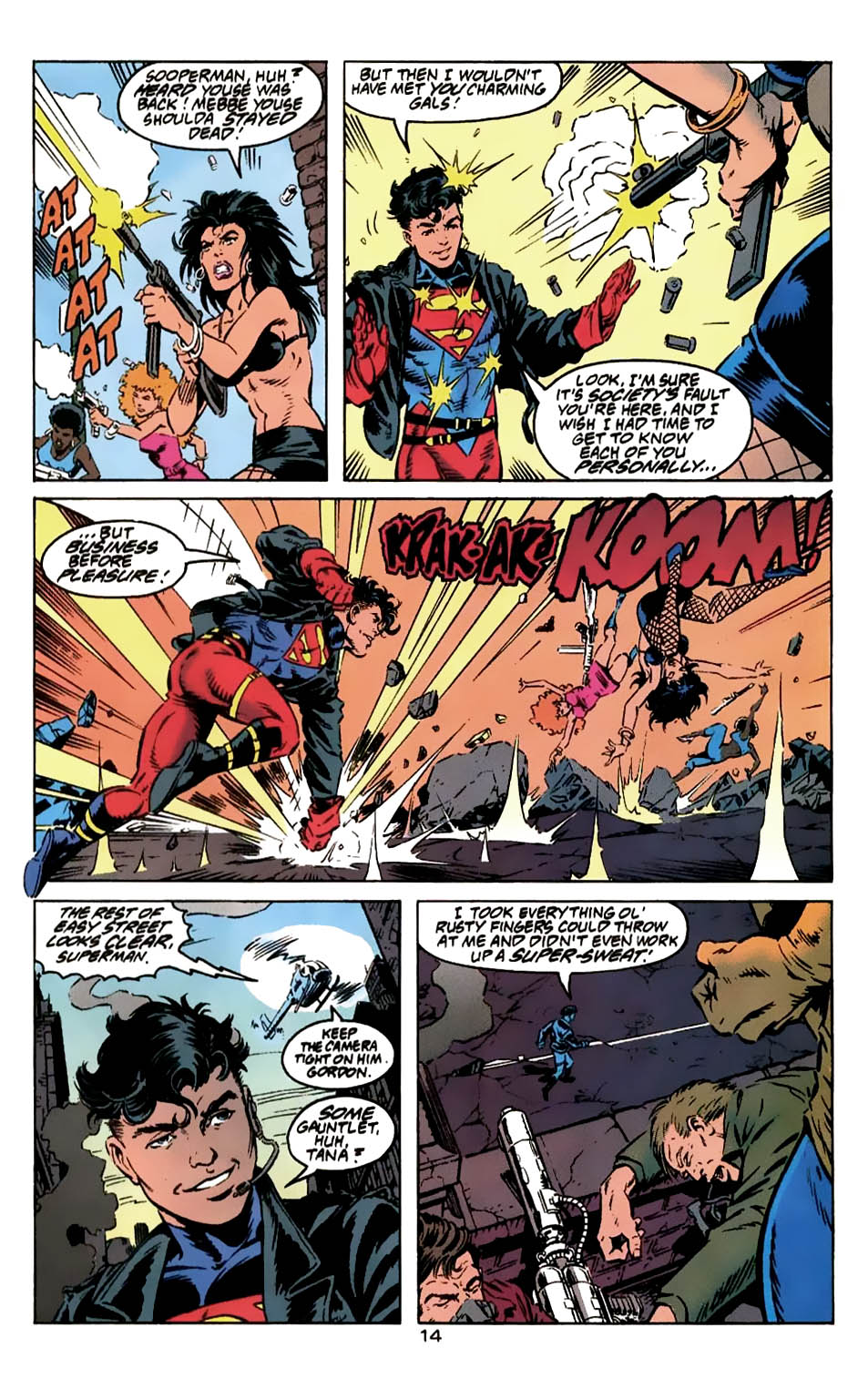 Death and Return of Superman Omnibus (1992-): Chapter Death-and-Return-of-Superman-Omnibus-1992-24 - Page 15