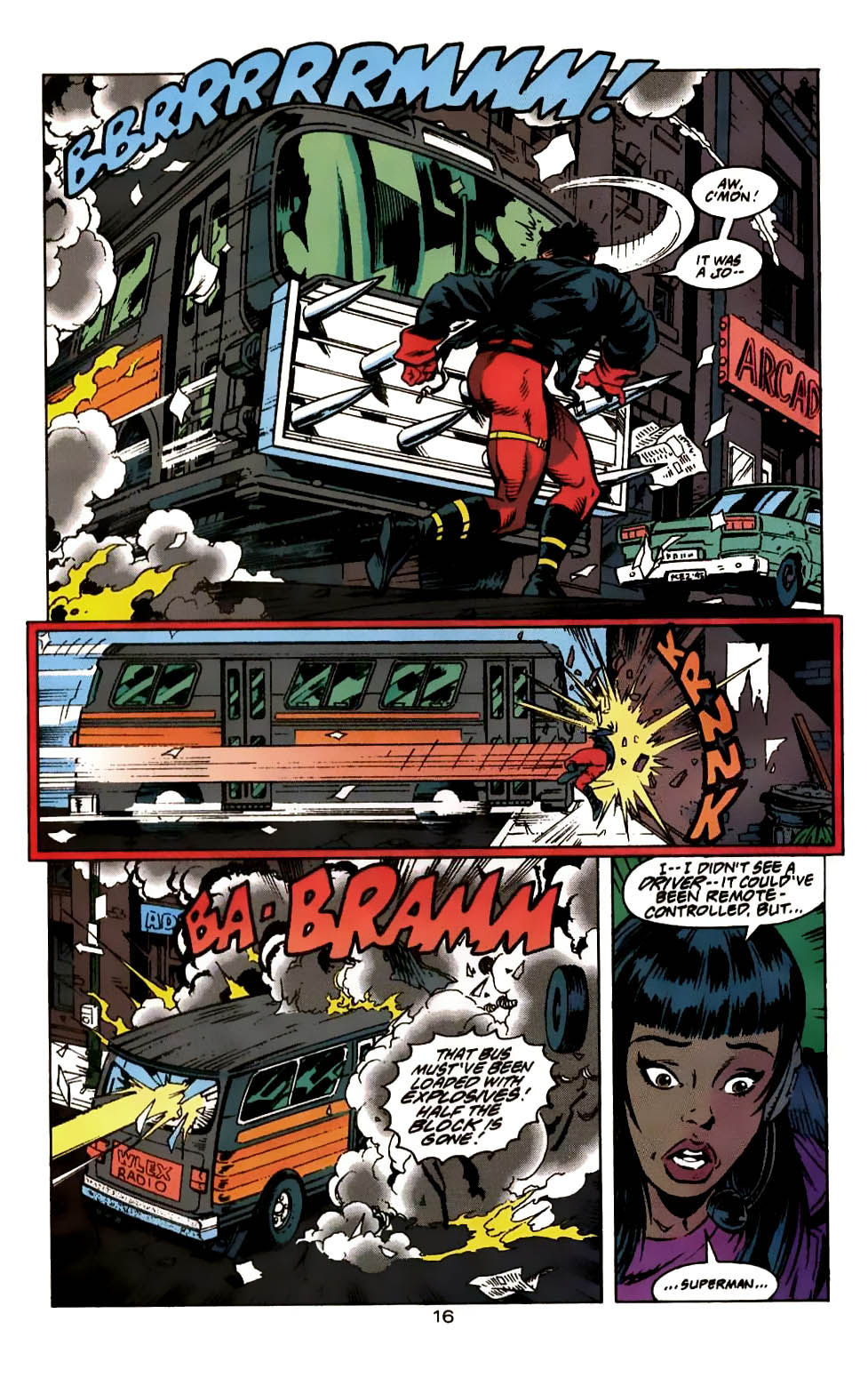 Death and Return of Superman Omnibus (1992-): Chapter Death-and-Return-of-Superman-Omnibus-1992-24 - Page 17