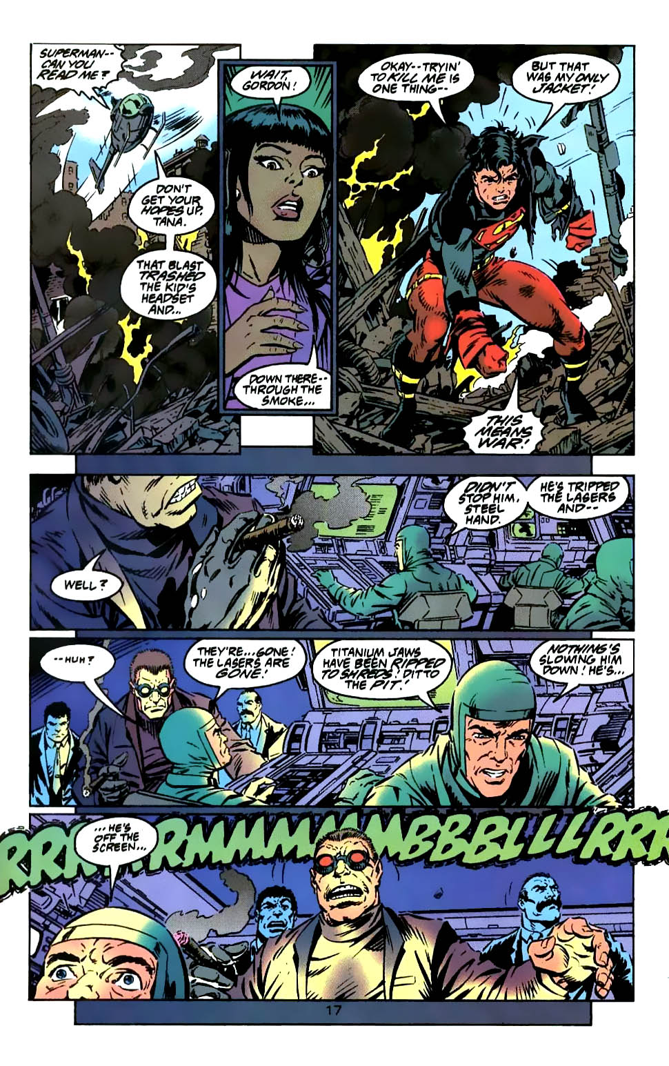 Death and Return of Superman Omnibus (1992-): Chapter Death-and-Return-of-Superman-Omnibus-1992-24 - Page 18