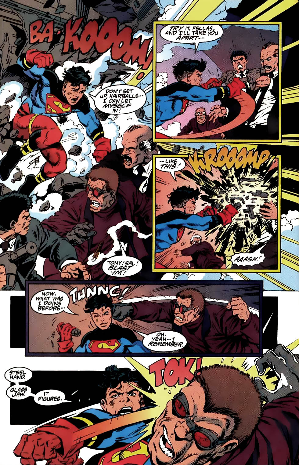 Death and Return of Superman Omnibus (1992-): Chapter Death-and-Return-of-Superman-Omnibus-1992-24 - Page 19