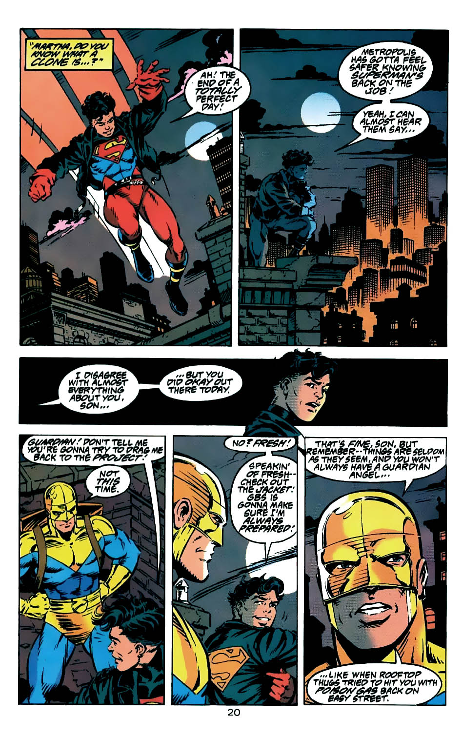 Death and Return of Superman Omnibus (1992-): Chapter Death-and-Return-of-Superman-Omnibus-1992-24 - Page 21