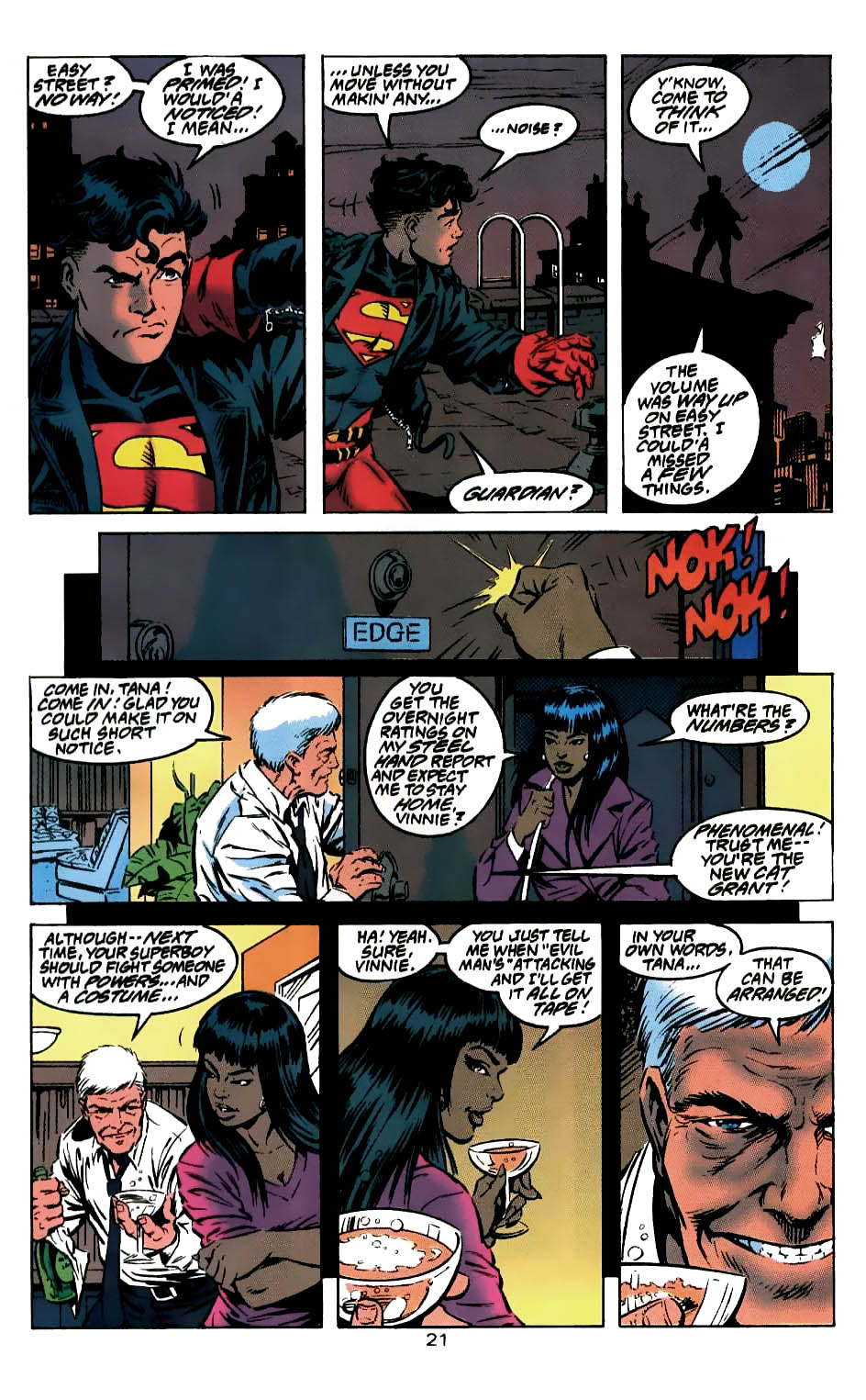 Death and Return of Superman Omnibus (1992-): Chapter Death-and-Return-of-Superman-Omnibus-1992-24 - Page 22