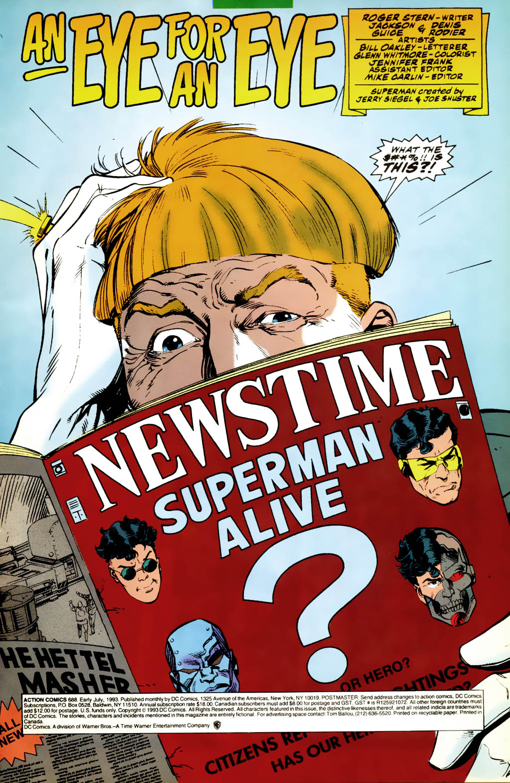 Death and Return of Superman Omnibus (1992-): Chapter Death-and-Return-of-Superman-Omnibus-1992-25 - Page 2