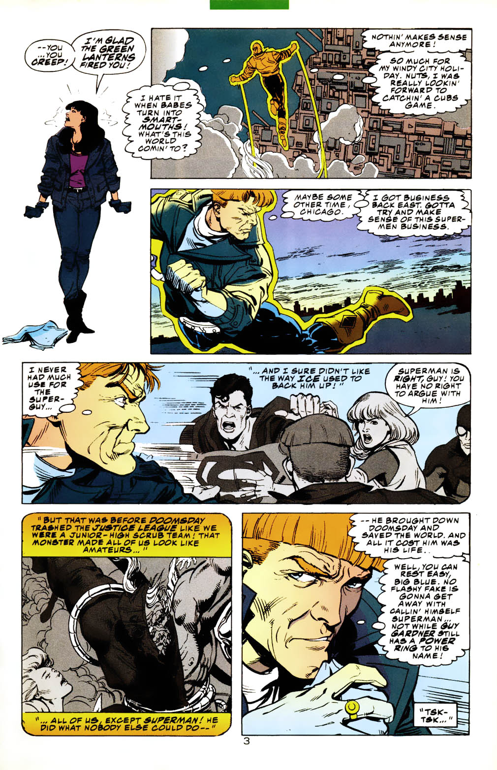 Death and Return of Superman Omnibus (1992-): Chapter Death-and-Return-of-Superman-Omnibus-1992-25 - Page 4