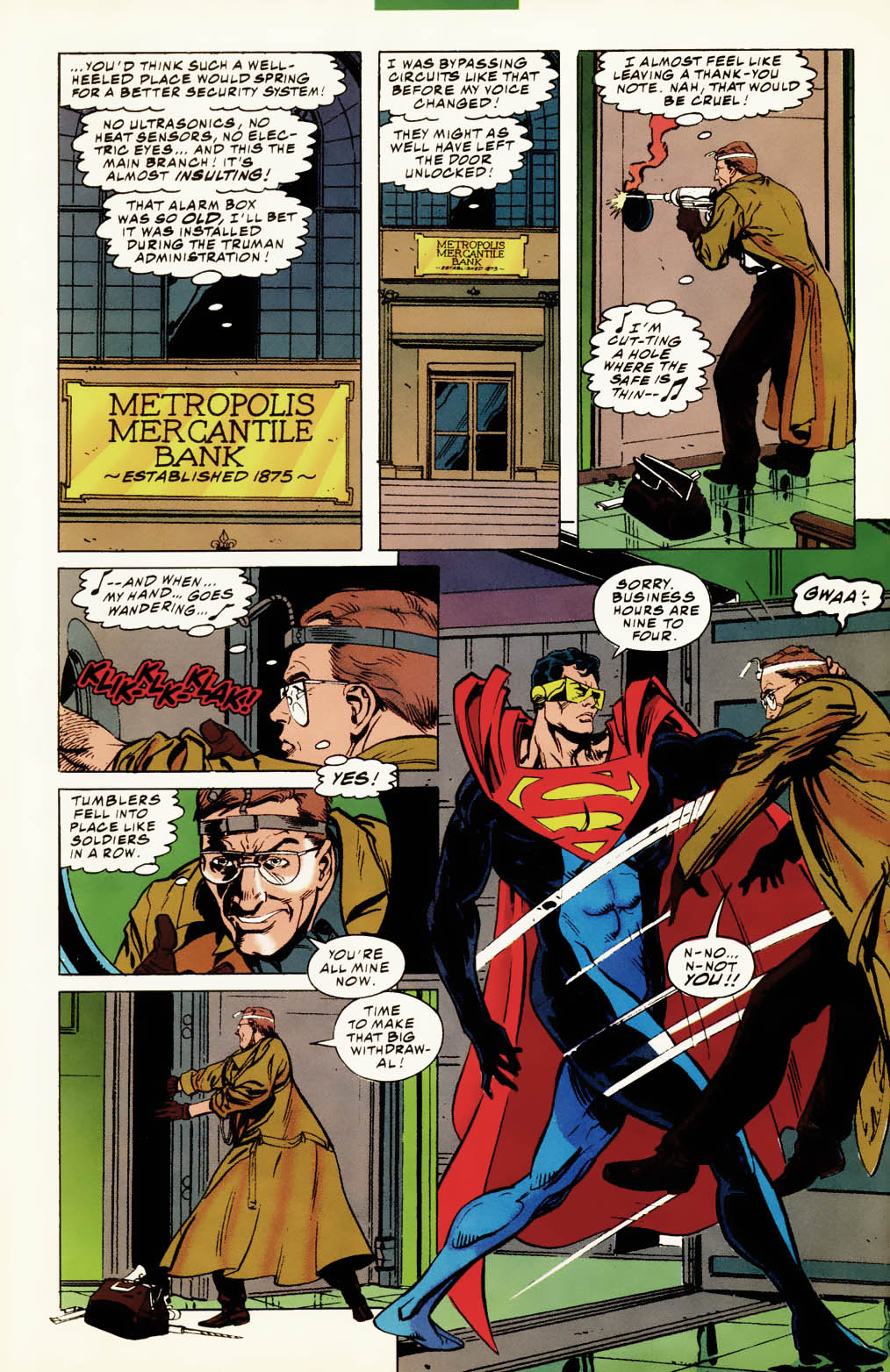 Death and Return of Superman Omnibus (1992-): Chapter Death-and-Return-of-Superman-Omnibus-1992-25 - Page 5