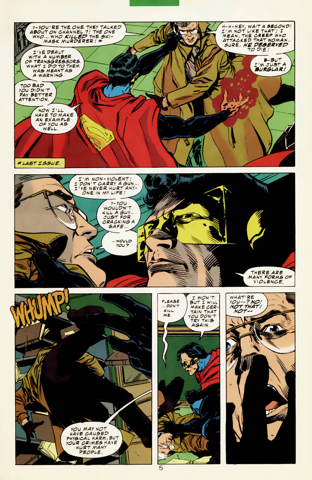 Death and Return of Superman Omnibus (1992-): Chapter Death-and-Return-of-Superman-Omnibus-1992-25 - Page 6