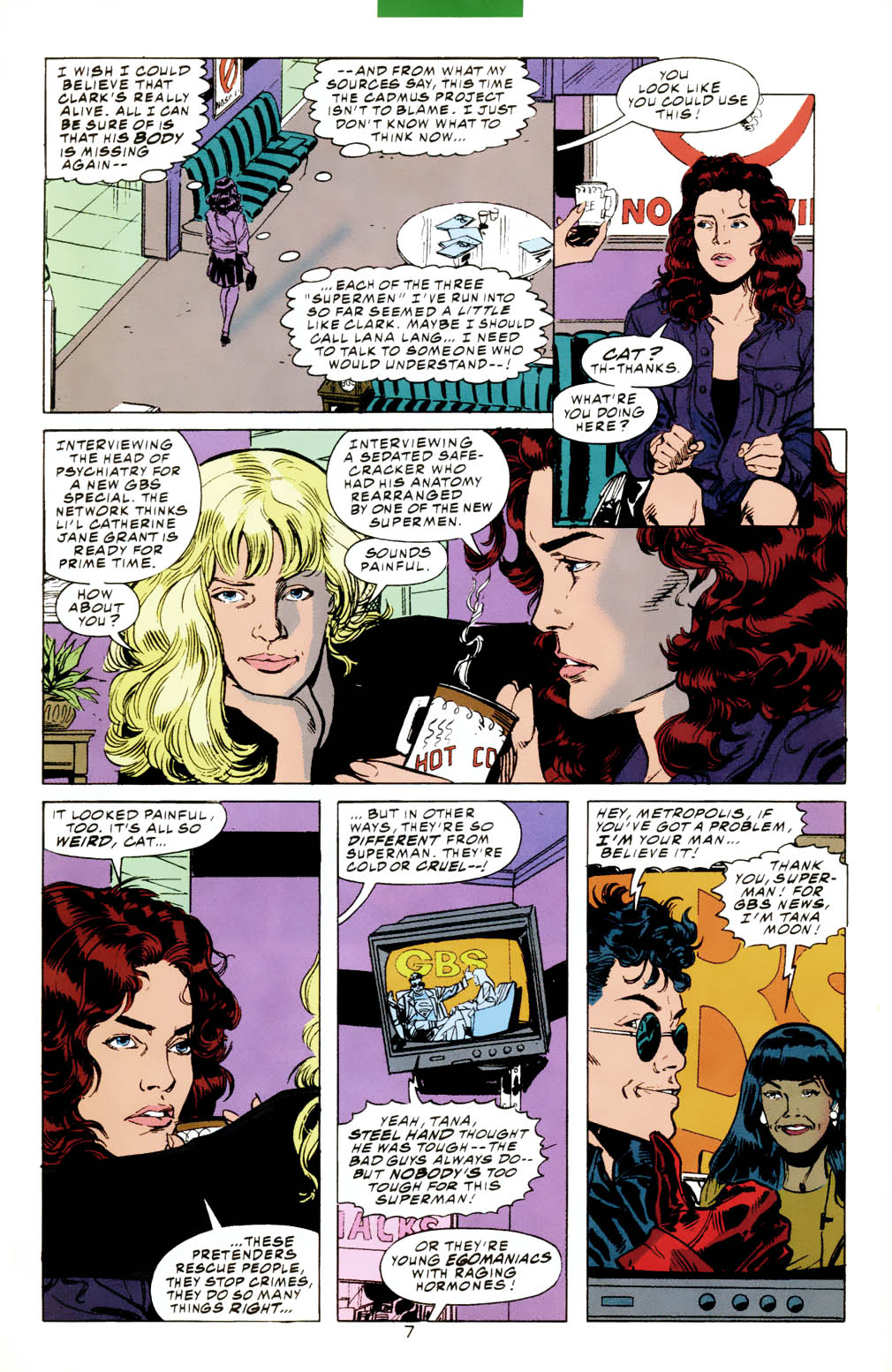 Death and Return of Superman Omnibus (1992-): Chapter Death-and-Return-of-Superman-Omnibus-1992-25 - Page 8