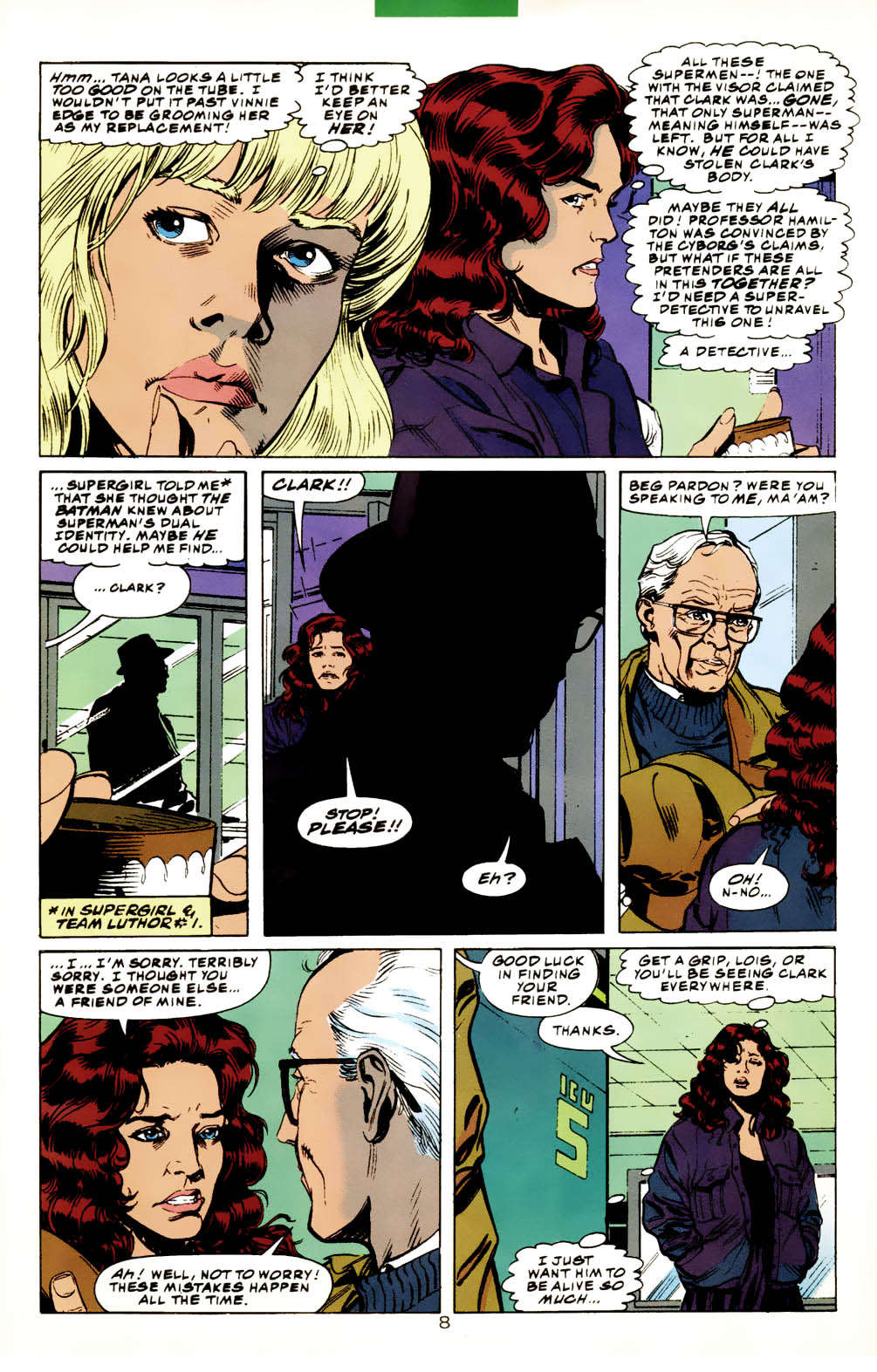 Death and Return of Superman Omnibus (1992-): Chapter Death-and-Return-of-Superman-Omnibus-1992-25 - Page 9