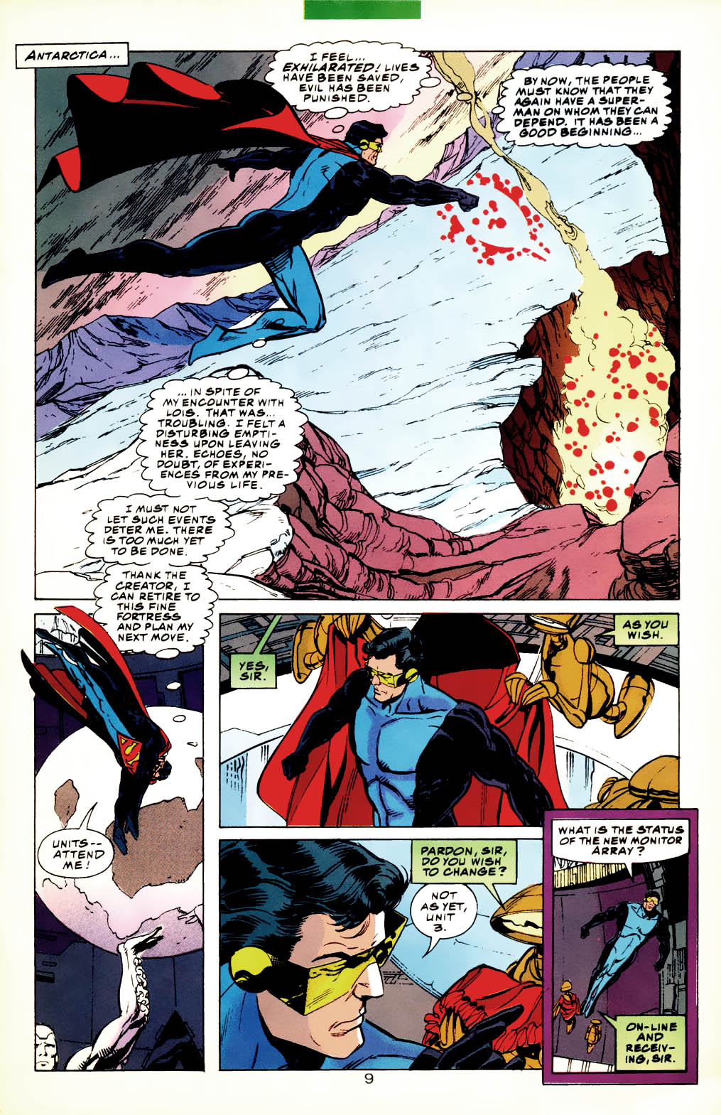 Death and Return of Superman Omnibus (1992-): Chapter Death-and-Return-of-Superman-Omnibus-1992-25 - Page 10