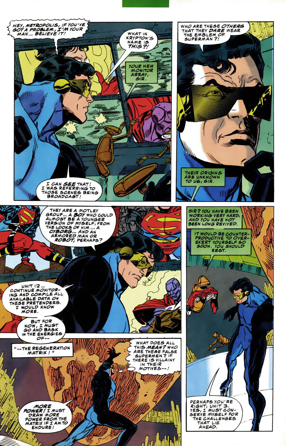 Death and Return of Superman Omnibus (1992-): Chapter Death-and-Return-of-Superman-Omnibus-1992-25 - Page 11