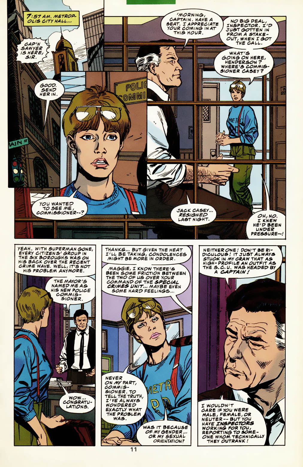 Death and Return of Superman Omnibus (1992-): Chapter Death-and-Return-of-Superman-Omnibus-1992-25 - Page 12