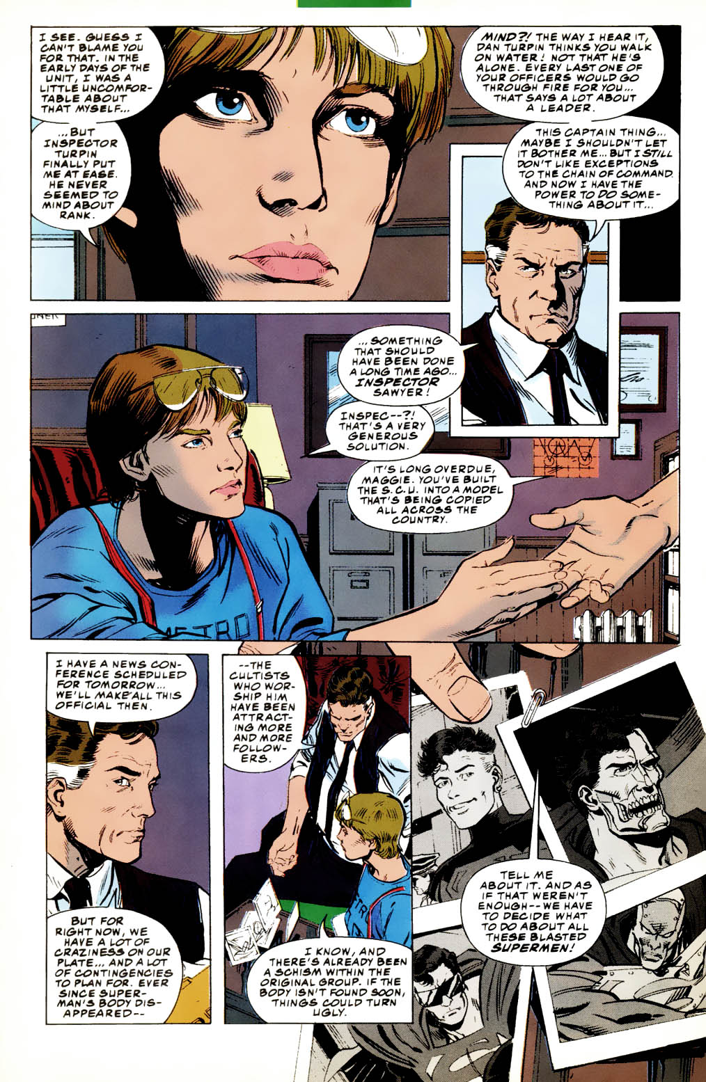 Death and Return of Superman Omnibus (1992-): Chapter Death-and-Return-of-Superman-Omnibus-1992-25 - Page 13